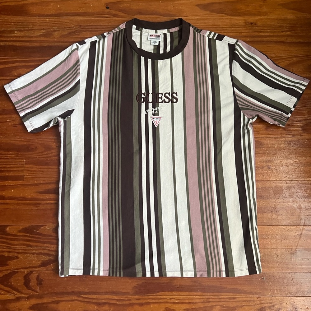 Guess Multicolor Short Sleeve Tee